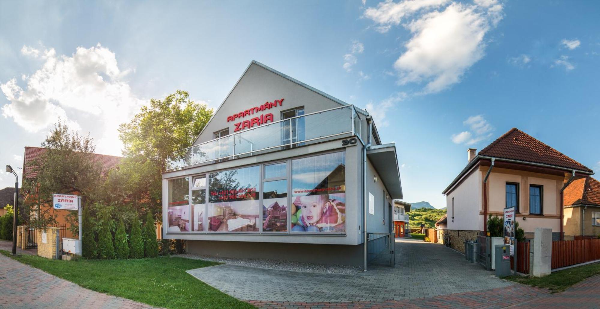 Apartmany Zaria Bešeňová 외부 사진