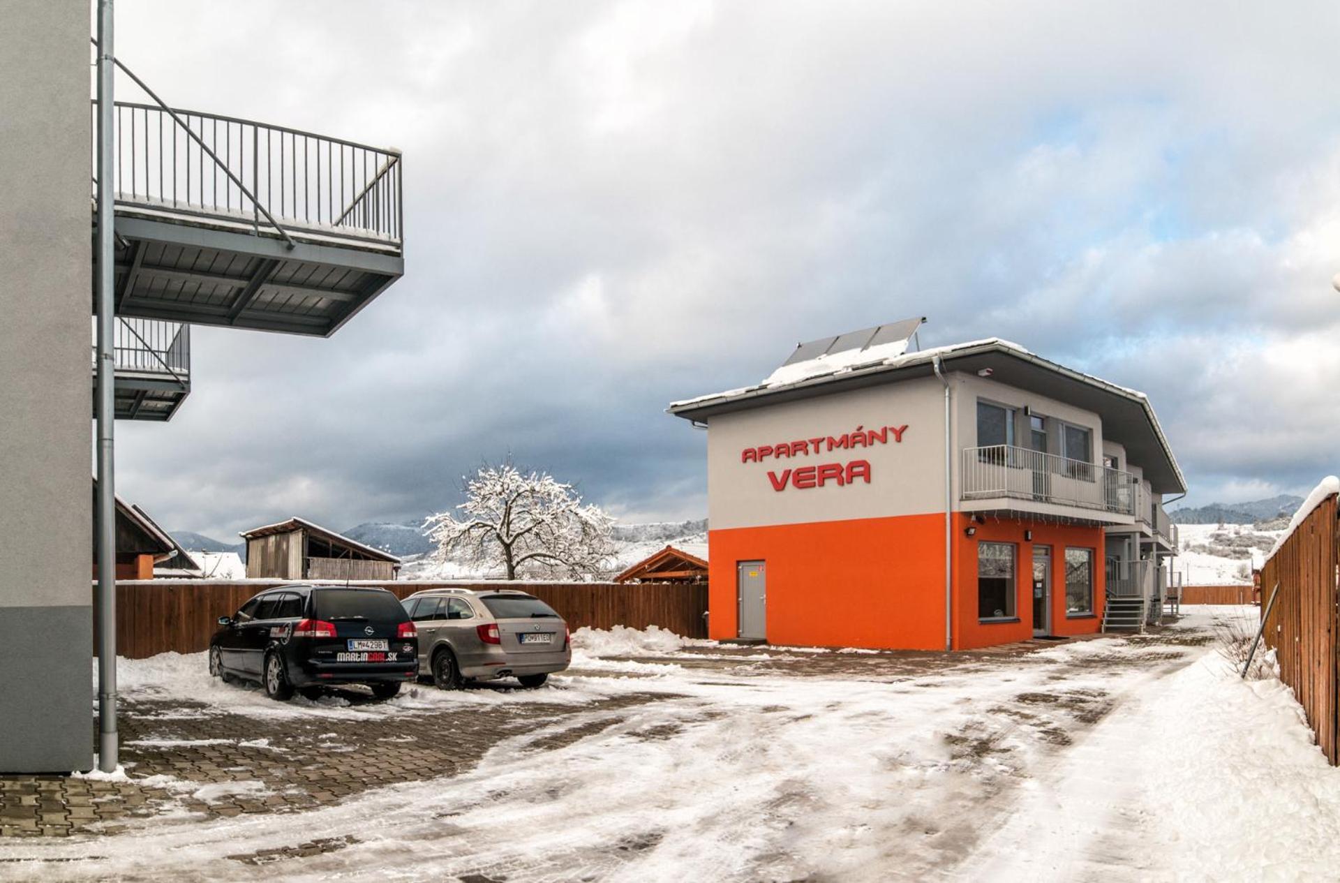 Apartmany Zaria Bešeňová 외부 사진